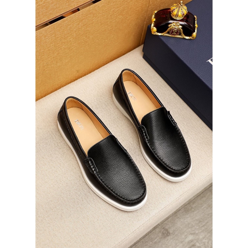 ch**an D*or leather shoes
